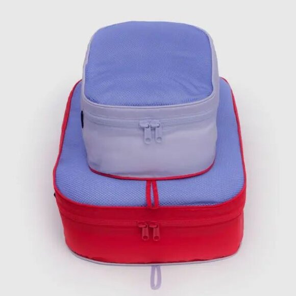 NWT Baggu Packing Cube Set - Mesh Berry Mix - Picture 1 of 8